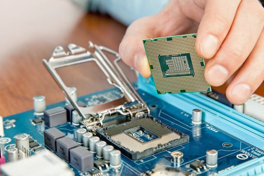 ERP Électronique